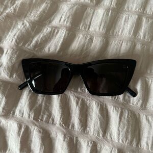 Saint Laurent Cat Eye Sunglasses